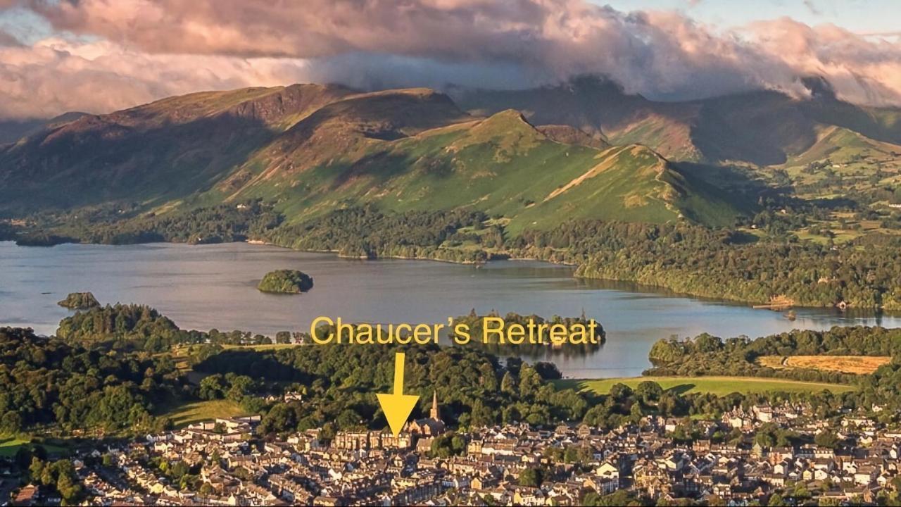 ケズィックChaucer'S Retreat, Chaucer House, Keswickアパートメント エクステリア 写真