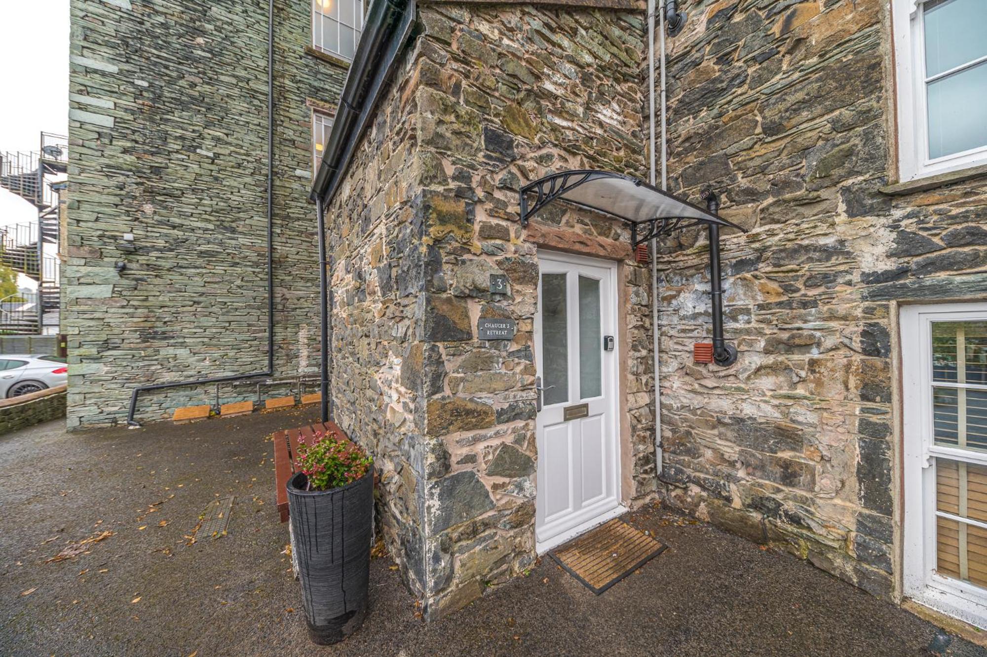 ケズィックChaucer'S Retreat, Chaucer House, Keswickアパートメント エクステリア 写真